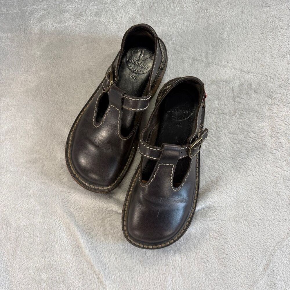Duckfeet Lolland Black Mary Jane Size 40